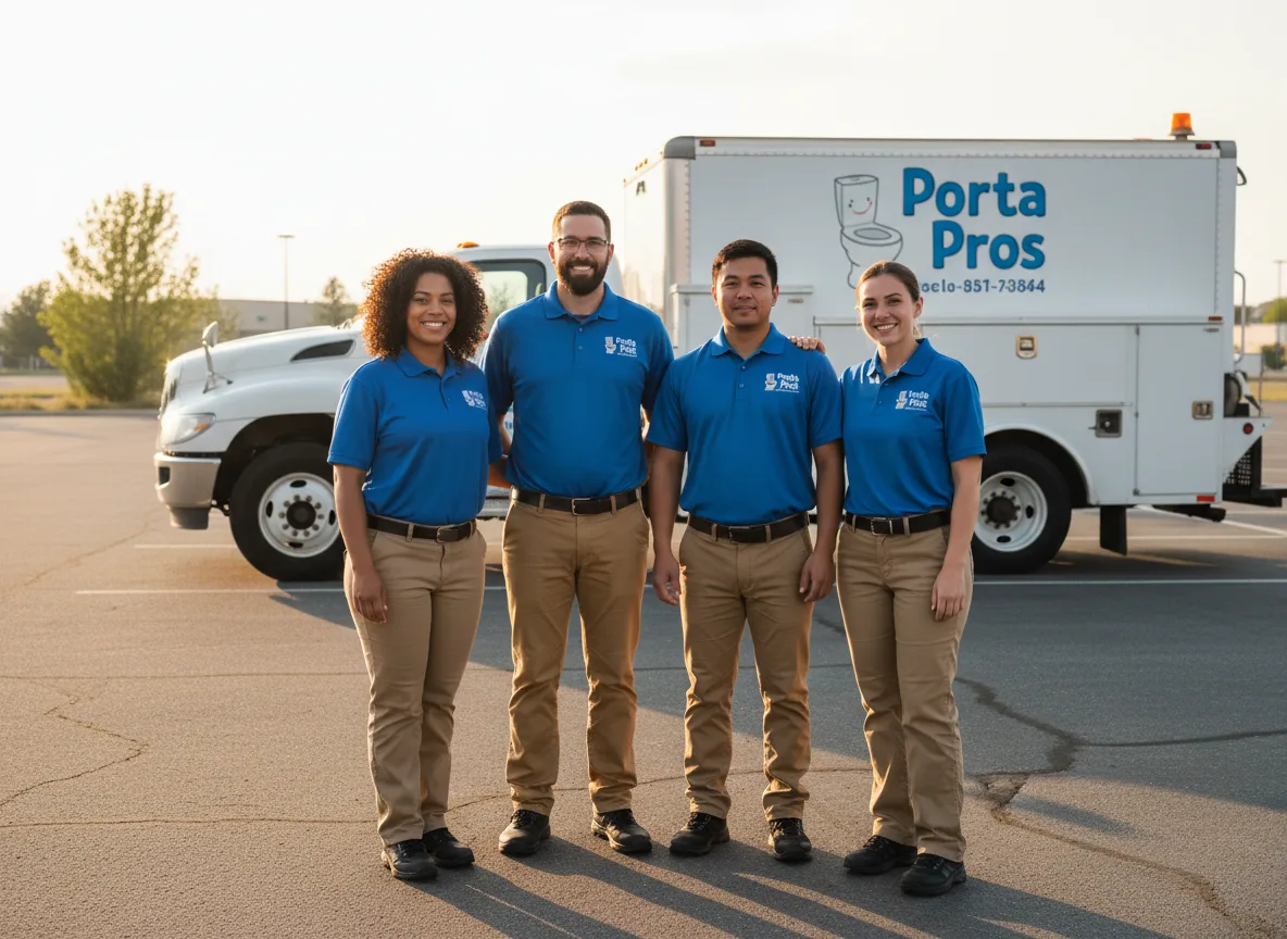Porta Potty Rental company in West Jefferson, NC