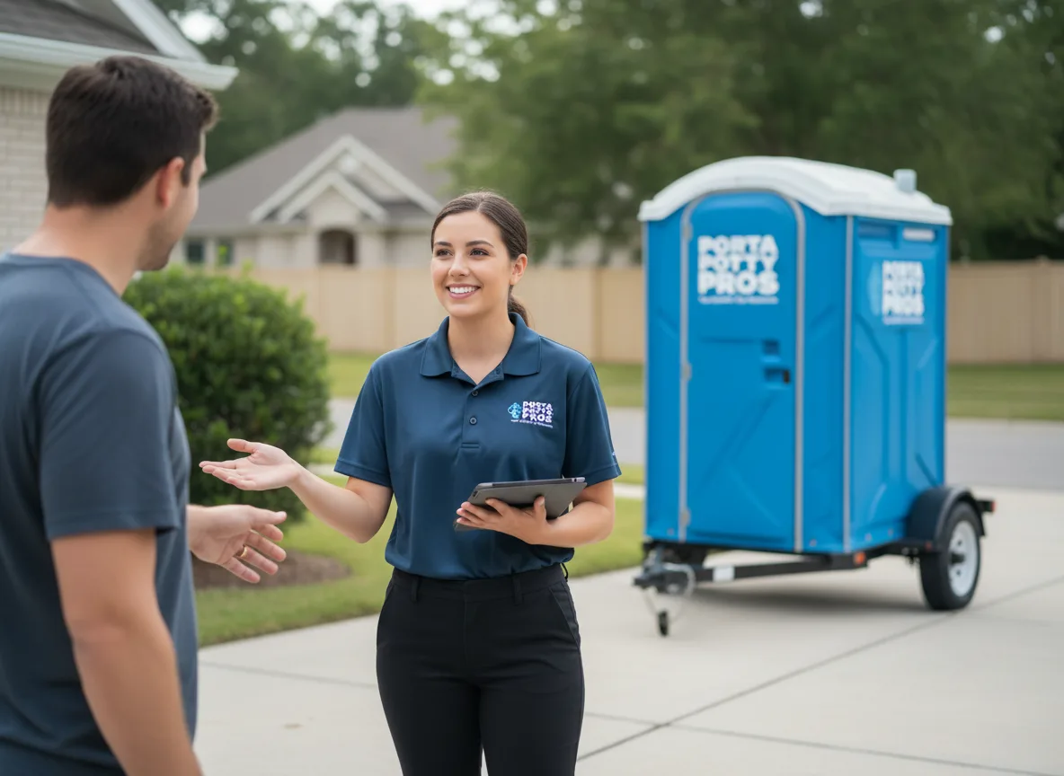 Porta Potty Rental West Jefferson, NC FAQs