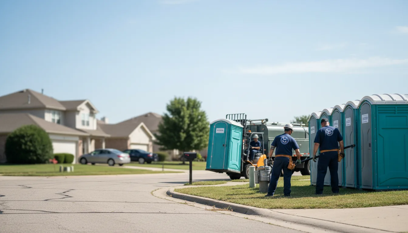 Porta Potty Rental in West Jefferson, NC near me